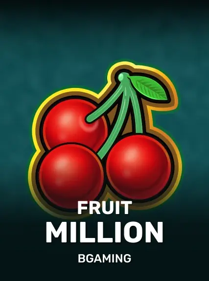 Fruit Million slot by BGaming in the Winkingdom lobby