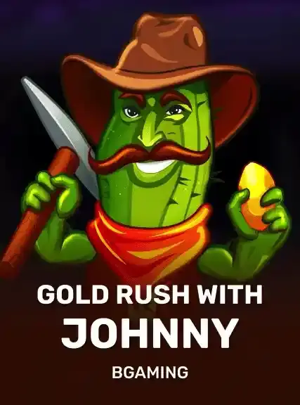 Gold Rush with Johnny slot by BGaming in the Winkingdom lobby