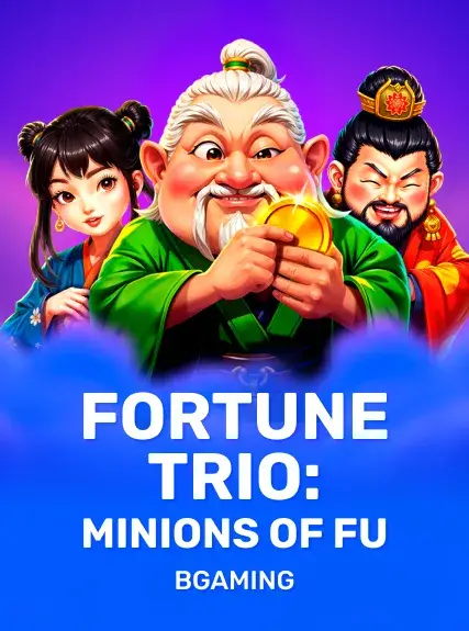 Fortune Trio: Minions of Fu slot by Belatra in the Winkingdom lobby
