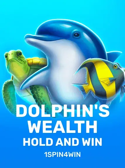 Dolphins Wealth: Hold and Win slot by Gamzix in the Winkingdom lobby