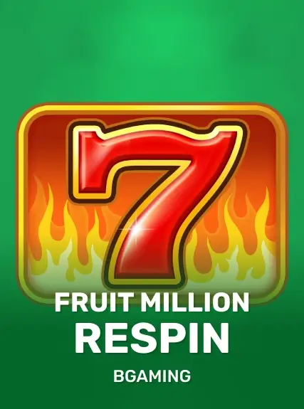 Fruit Million Respin slot by BGaming in the Winkingdom lobby