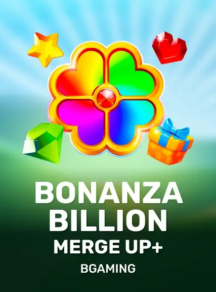 Bonanza Billion Merge Up slot by BGaming in the Winkingdom lobby